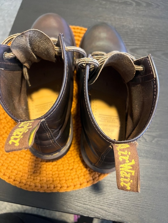 Vintage Dr. Martens Made in England Boots with Air-Cushioned Sole main image 7